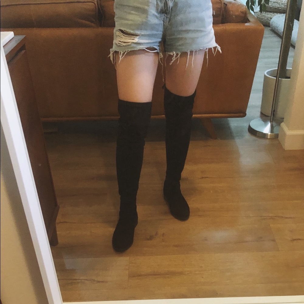 NWT Guess Over the Knee Boots